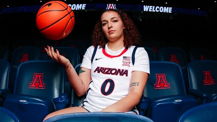 Arizona transfer Mickayla Perdue