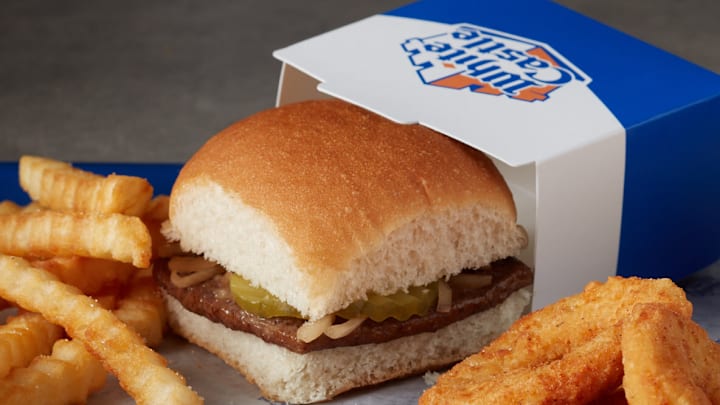 White Castle customers can get one free Original Slider, no purchase necessary, on May 15 - National Slider Day.