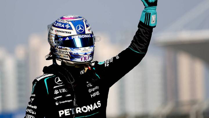 George Russell, Mercedes George Russell, Mercedes