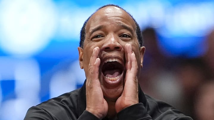 NC State basketball head coach Kevin Keatts