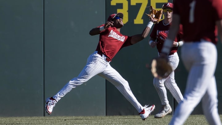 Damian Ruiz, Arkansas baseball vs. Georgia Bulldogs 
