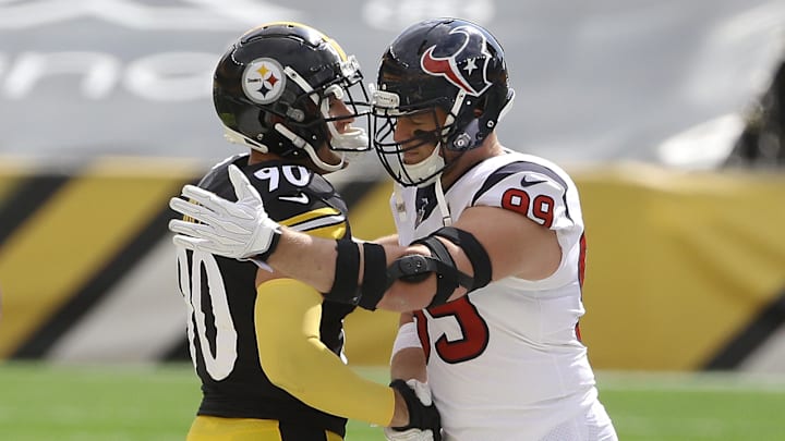 J.J. Watt, Pittsburgh Steelers