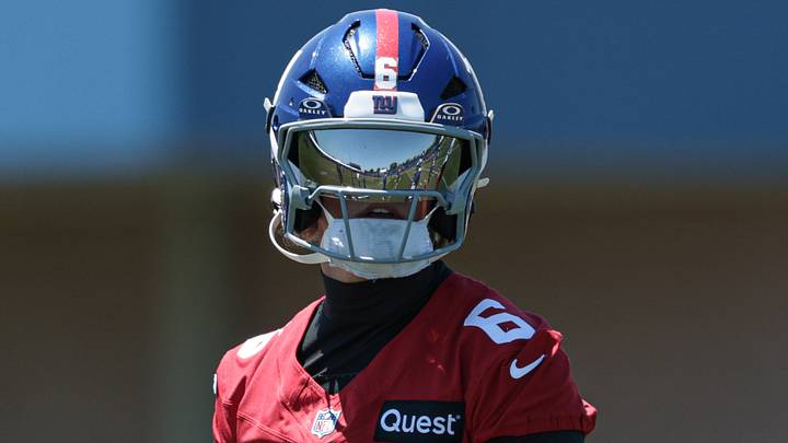 New York Giants quarterback Jaxson Dart New York Giants quarterback Jaxson Dart