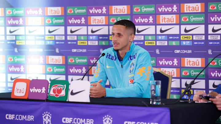 Luciano Juba é uma das novidades da Seleção Brasileira