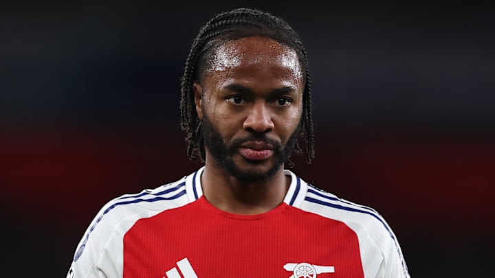 Raheem Sterling grabbed the assist for both of Arsenal's goals in the home leg against PSV Raheem Sterling grabbed the assist for both of Arsenal's goals in the home leg against PSV