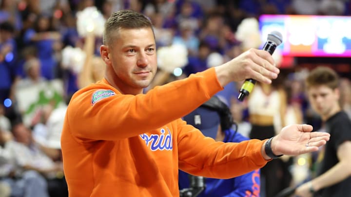 New Gators head football coach Jon Sumrall currently has one commit in his 2027 recruiting class.