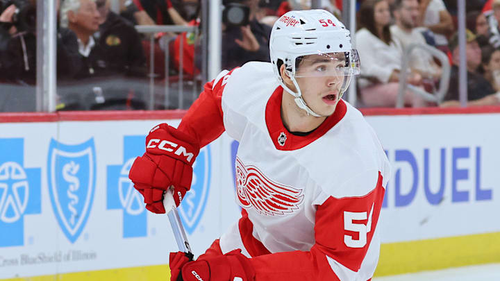 Detroit Red Wings v Chicago Blackhawks