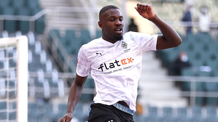 Marcus Thuram darf gegen die Bayern nicht von Beginn an spielen