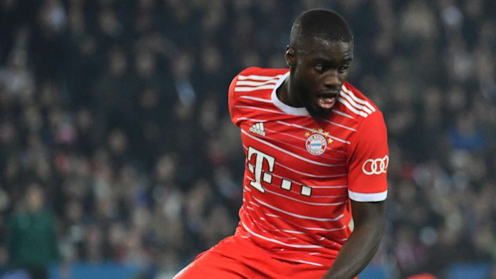 Upamecano wurde in Gladbach vom Platz gestellt