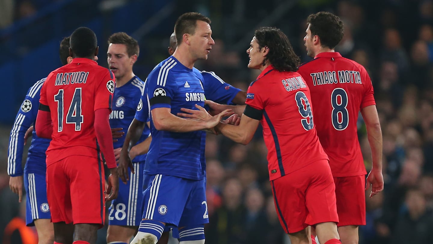 Chelsea’s Fascinating History With PSG Sets Up New Rivalry in Champions League Tie
