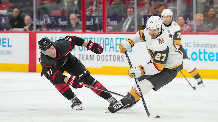The Golden Knights and Hurricanes will face off in Game 1 of the 2026 Stanley Cup Final on Tuesday, June 2. The Golden Knights and Hurricanes will face off in Game 1 of the 2026 Stanley Cup Final on Tuesday, June 2.