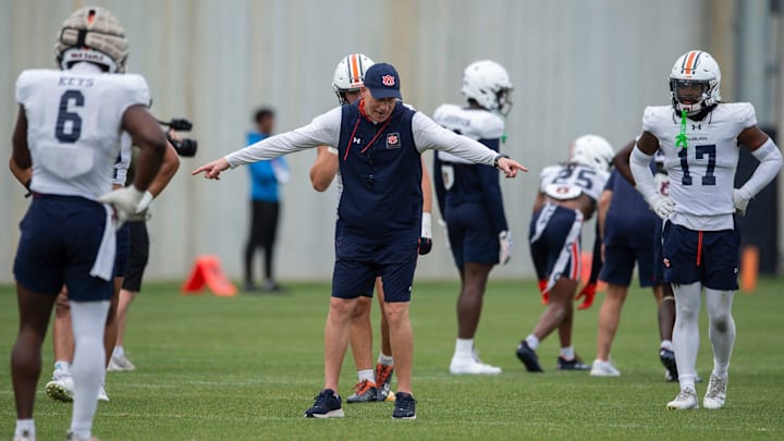 Auburn football's deepest and most talented position on the roster is on the defensive side of the ball