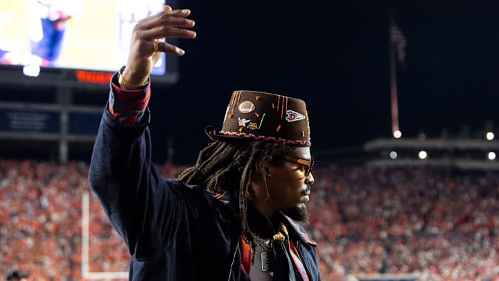 Cam Newton shared a poorly-timed message on several Big Ten teams and one Big 12 team on ESPN's First Take