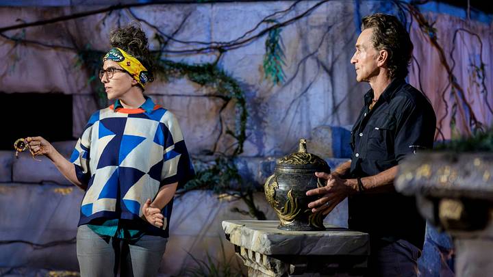 “That’s Not How I Play Survivor” – Feelings of betrayal hit an all-time high following a historic Blood Moon tribal that featured three eliminations. One person is selected to go on a journey with the potential to earn an advantage. Then, a schoolyard pick at this week’s challenge leads one team to reward and one individual to immunity, on SURVIVOR 50. Photo: Robert Voets/CBS ©2025 CBS Broadcasting, Inc. All Rights Reserved. “That’s Not How I Play Survivor” – Feelings of betrayal hit an all-time high following a historic Blood Moon tribal that featured three eliminations. One person is selected to go on a journey with the potential to earn an advantage. Then, a schoolyard pick at this week’s challenge leads one team to reward and one individual to immunity, on SURVIVOR 50. Photo: Robert Voets/CBS ©2025 CBS Broadcasting, Inc. All Rights Reserved.