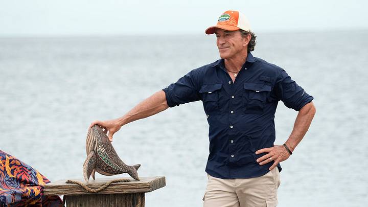 “Not Here to Get a Pedicure” – SURVIVOR. Pictured: Jeff Probst “Not Here to Get a Pedicure” – SURVIVOR. Pictured: Jeff Probst