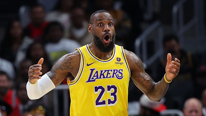 New York Knicks, Los Angeles Lakers, LeBron James