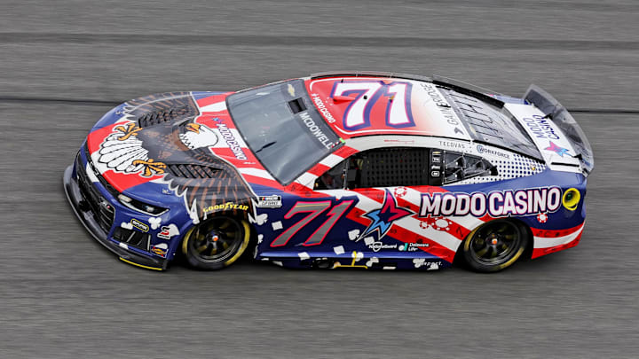 Michael McDowell, Spire Motorsports, Daytona 500, Daytona International Speedway, NASCAR Cup Series