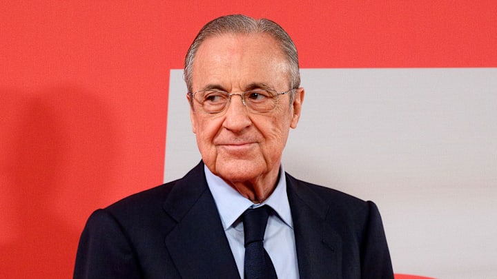 Florentino Pérez a fait une blague sur Mbappé.