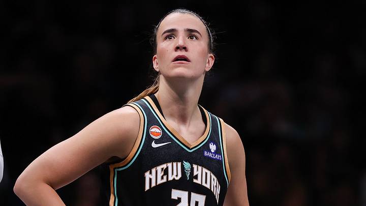 New York Liberty guard Sabrina Ionescu