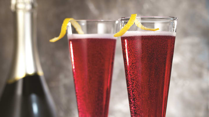 Rudolph’s Red Nose holiday cocktail