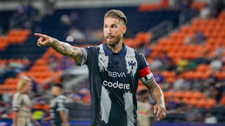 Sergio Ramos, Rayados de Monterrey. Sergio Ramos, Rayados de Monterrey.