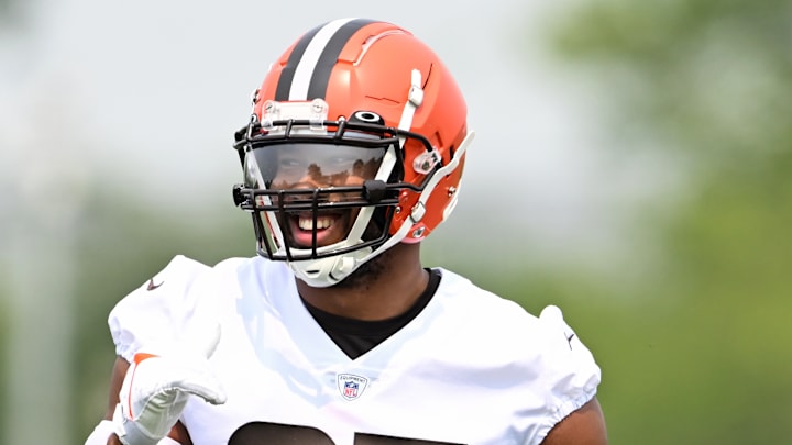 Cleveland Browns Offseason Workout
