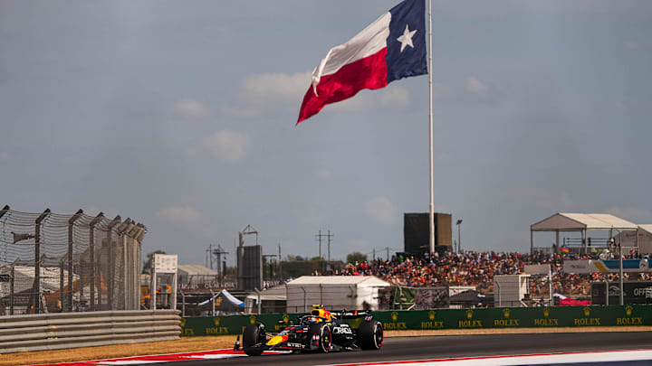 Drivers and teams alike brought the American flair to F1 to begin U.S. Grand Prix weekend.