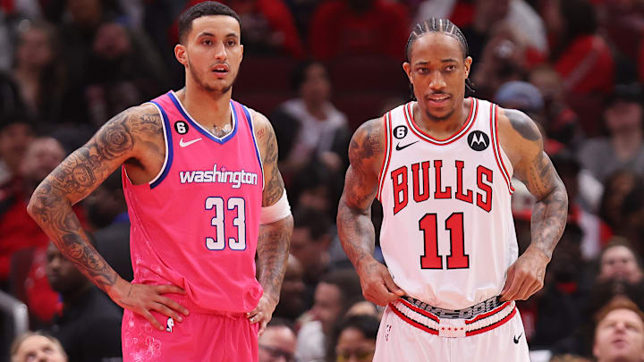 Kyle Kuzma, DeMar DeRozan