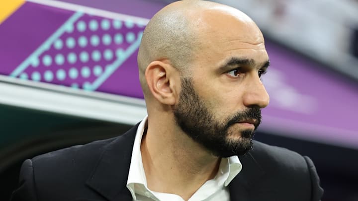 Walid Regragui s'est confié après l'élimination du Maroc dans cette Coupe du monde 2022.