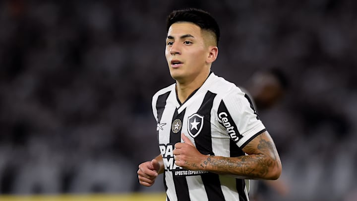 Gringo vem se destacando com a camisa do Fogão