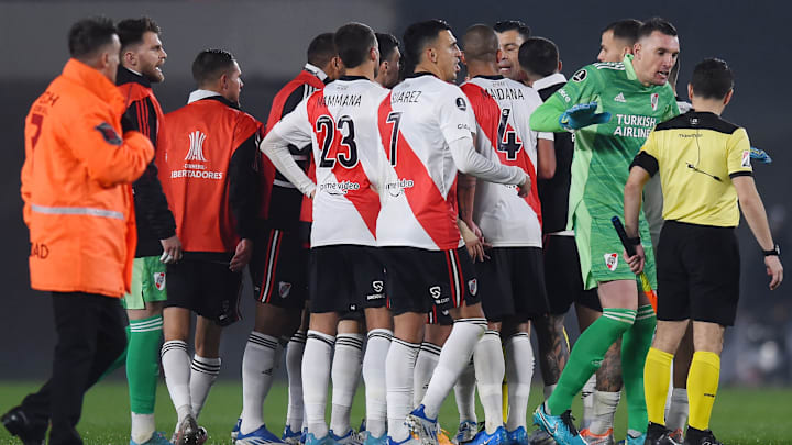 River Plate cayó en Copa Libertadores