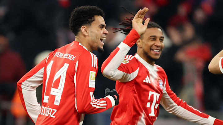 Michael Olise und Luis Díaz sorgen beim FCB für Robbery-Vibes