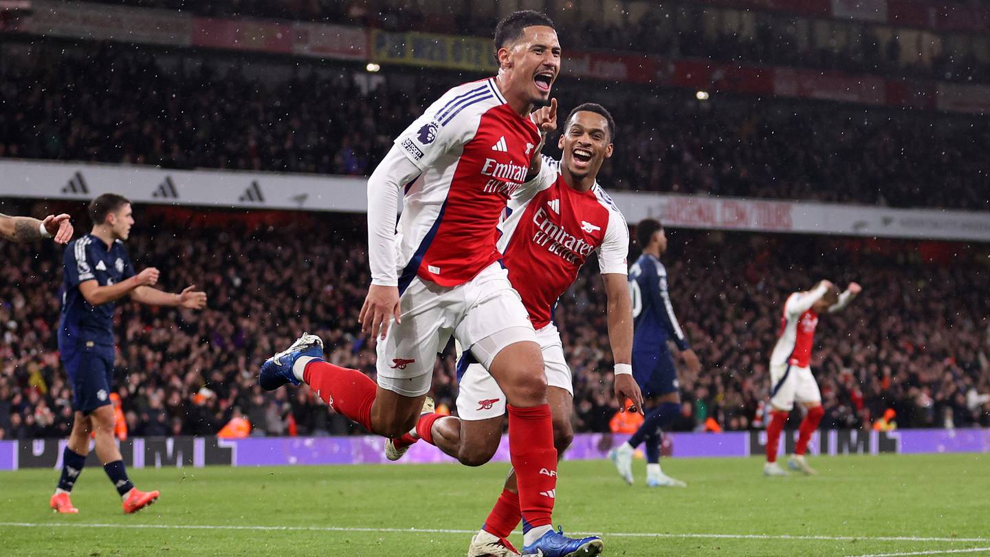 Arsenal 2-0 Man Utd: Player ratings from Gunners' decisive win