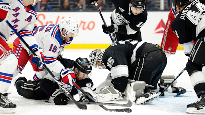New York Rangers v Los Angeles Kings