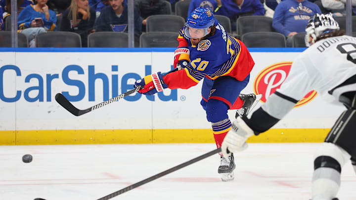 Los Angeles Kings v St Louis Blues