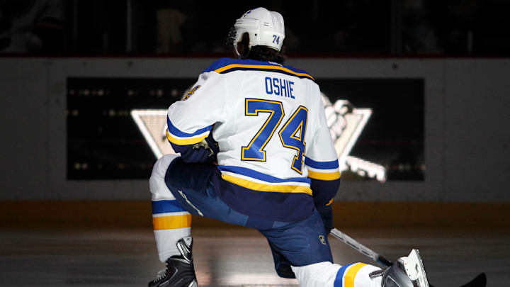 St Louis Blues v Pittsburgh Penguins