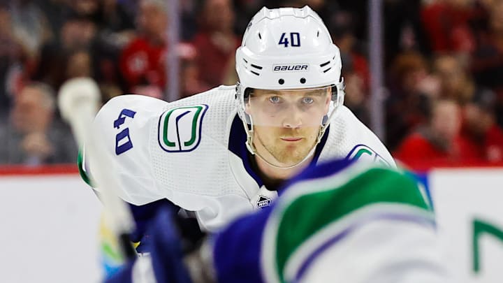 Vancouver Canucks v Carolina Hurricanes