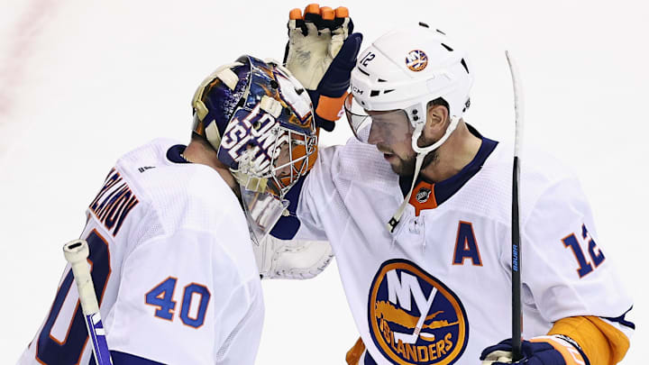 Washington Capitals v New York Islanders - Game One