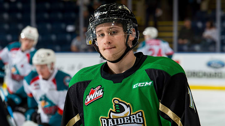 Prince Albert Raiders v Kelowna Rockets