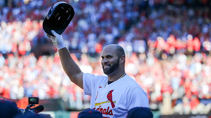 Albert Pujols ahora está a la altura de Babe Ruth en empujadas
