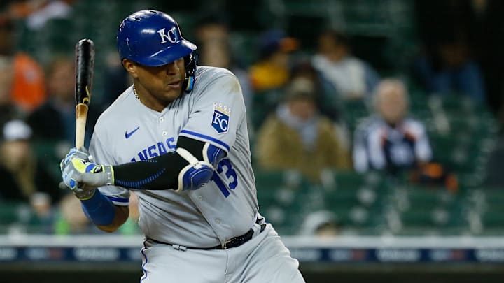Pérez es figura de los Reales de Kansas City