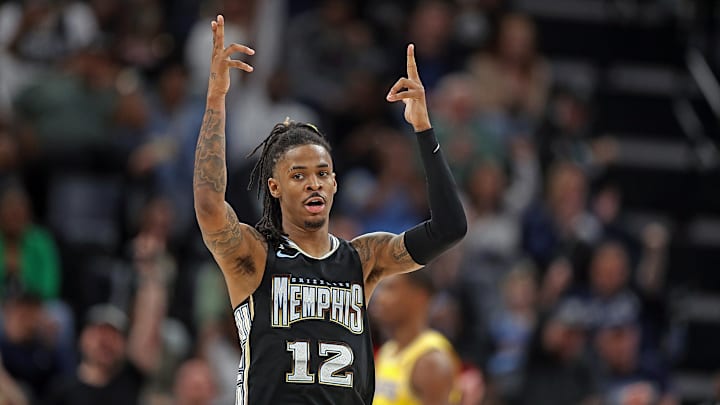 Ja Morant no juega en la NBA desde el pasado 3 de marzo