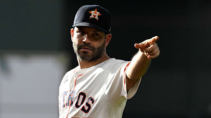 José Altuve salió lesionado del partido del miércoles 