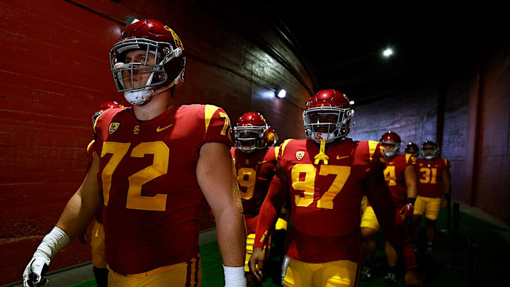 Andrew Vorhees, USC Football, USC Trojans