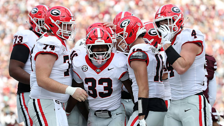 Georgia v Mississippi State Georgia v Mississippi State