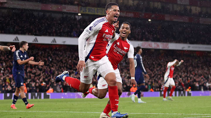 Arsenal FC v Manchester United FC - Premier League