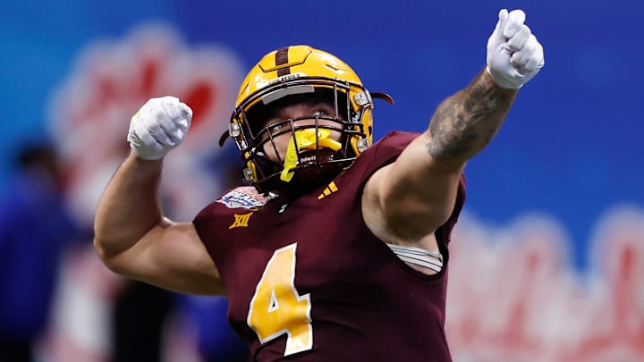 Chick-fil-A Peach Bowl - Texas v Arizona State