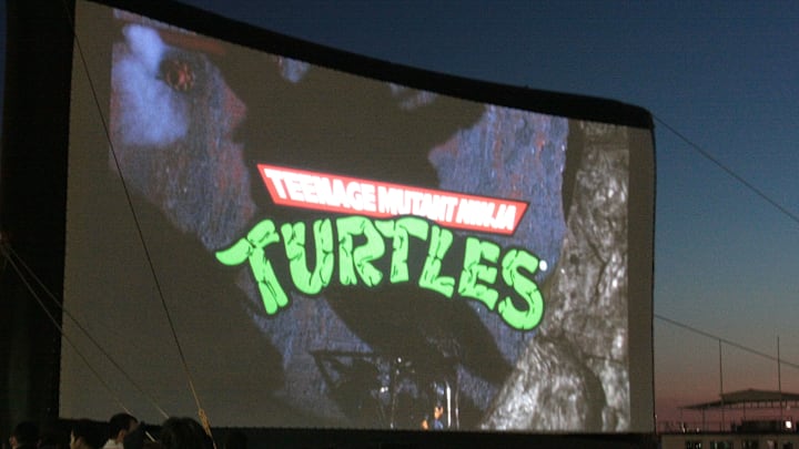 Drive-In Presents "Teenage Mutant Ninja Turtles" At The 2009 TFF Drive-In Presents "Teenage Mutant Ninja Turtles" At The 2009 TFF