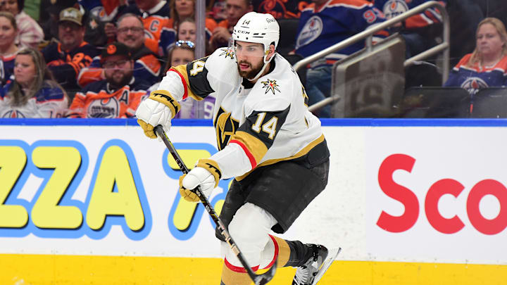Vegas Golden Knights v Edmonton Oilers