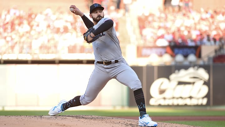 Miami Marlins v St. Louis Cardinals